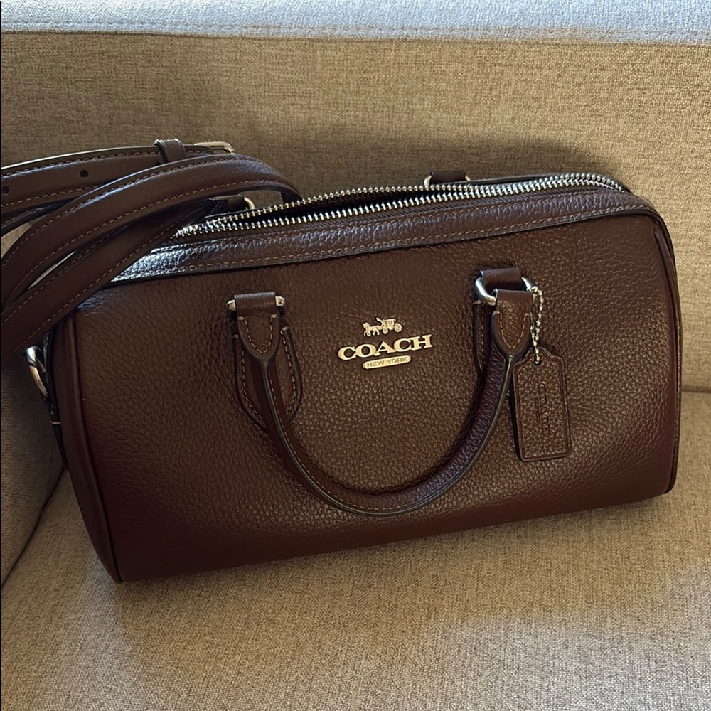 Coach Rowan Long Satchel Bag